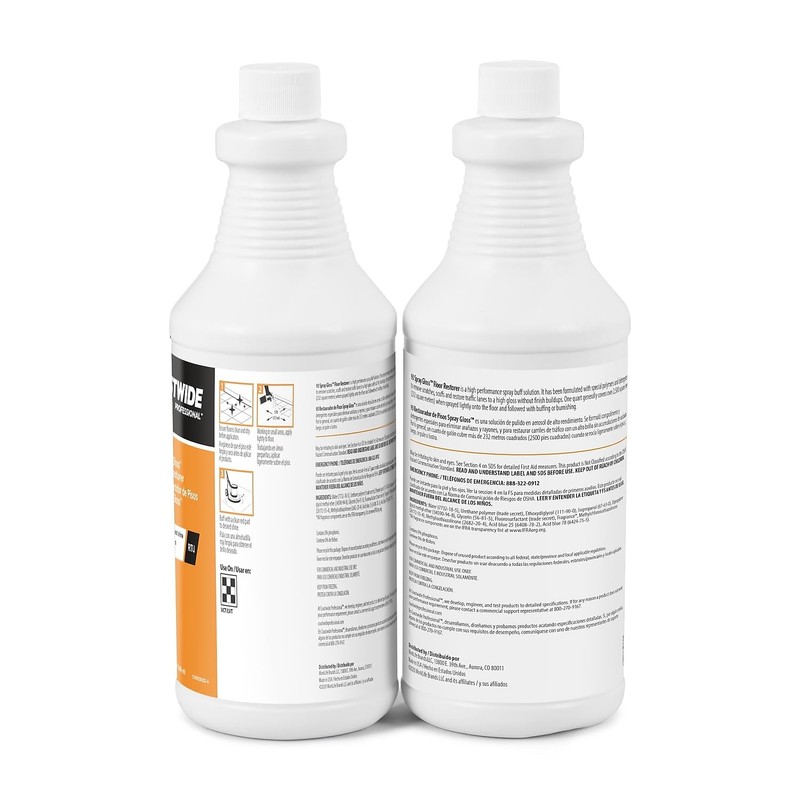 Coastwide Professional CW585032-A Floor Finish and Sealer Spray Gloss, 0.95L,