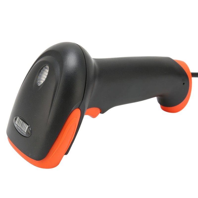 Barcode Scanner Effective Fast Light Weight Ergonomic Design Compact Safe