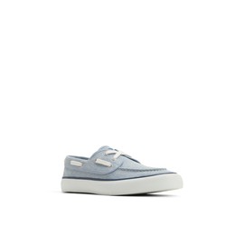 Sperry Women's Seamate Boat Shoe, Light Blue, 6.5