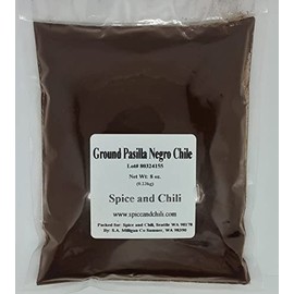 Pasilla Negro Chile, Ground, 8oz
