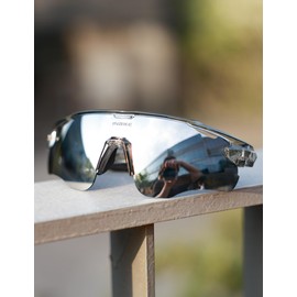 INBIKE Polarized Cycling Glasses for Men Women, Lightweight TR90 Sports Sunglasses with UV Protection for Road/Mountain Bike