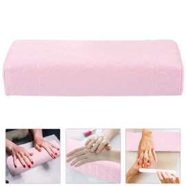 Outanaya 1pc Nail Arm Rest Cushion for Manicure Pu Leather Hand Pillow Sponge Removable Table Cushion for Nail Salon