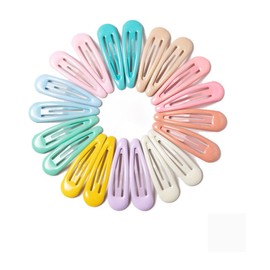 VitalBloom Hair Clips, Set of 20, Hair Clips, Pins, Baby Bangs Clips, Side Clips, Hairpins, Patch Clips, Girls, Hair Ornaments, Hair Clips, Hair Accessories, Cute, Stylish (Multicolor)