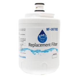Replacement for MZD2766GEW Refrigerator Water Filter - Compatible with Maytag UKF7003 Fridge Water Filter Cartridge