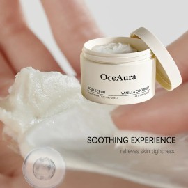 Exfoliante Corporal Oceaura Vainilla Y Coco 100g