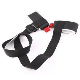 VERY100 Ski Shoulder Carrier Strap Protective Handle Rash Belt Shoulder Belt Portable Black