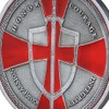 The Knight Templar Challenge Coin Red Cross Religious Challenge Coin