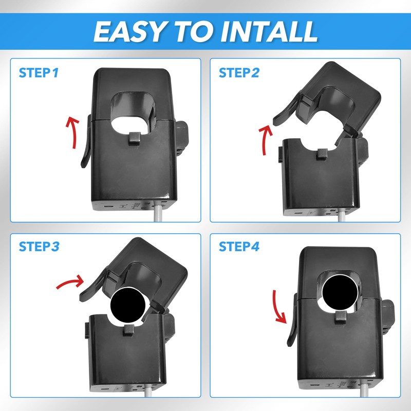 80A sensor for Smart Home Energy Monitor