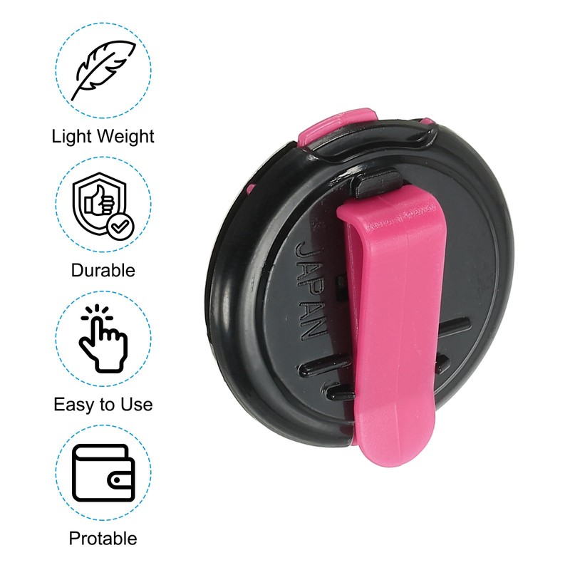 PATIKIL Golf Score Counter, Mini Golf Shot Stroke Attachment Counter
