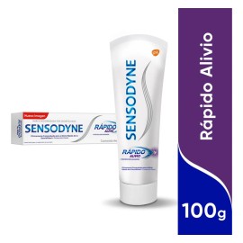 Pasta de Dientes Sensodyne Rápido Alívio y Protección Duradera Pasta para Dientes Sensibles 100 g