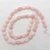 PremiumBead Pink Natural Untreated Peruvian Opal Faceted Half Strand |
