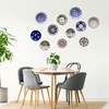20 Pieces Invisible Wall Plate Hangers 4/5/6/8/10 Inches Wall Plate