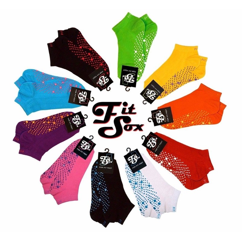 FitSox Pilates, Yoga, Martial Arts, Gym, Dance, Pole Dancing Socks