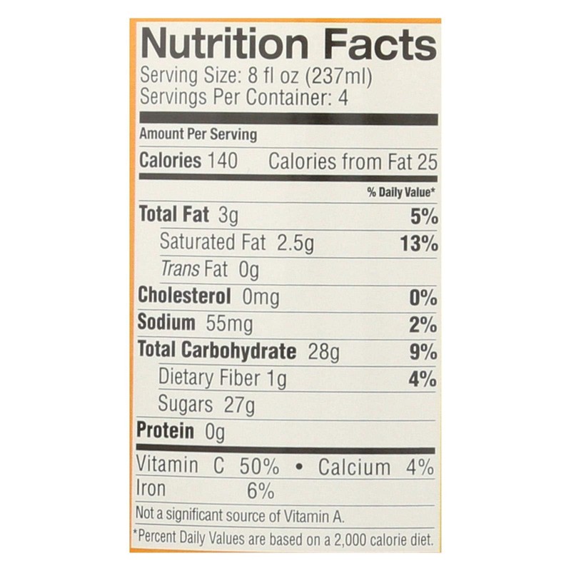 L&A Coconut Pineapple Juice, 32-Ounce (Pack of 6)