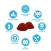 VITALDIN Ashwagandha Gummies – 300 mg Ashwagandha Root Extract KSM-66