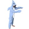 WOTOGOLD Animal Cosplay Costume New Shark Unisex Adult Pajamas Sky