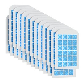 24 Pack Magnetism Glue Cards TIENBE Indoor Plug-in Fly Trap Refill Pack for TIENBE Indoor Fly Trap