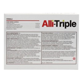 Alli Triple Con 6 Tabletas