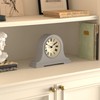 NEWGATE® Broadway mantel clock | Classic Napoleon’s hat design |