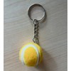 Premium Key Ring with Chain and Open Jump,50 Pack1 inch