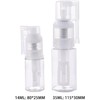 Galyacht 14ml Powder Spray Bottle,Refillable Hair Fiber Applicator, Empty Powder