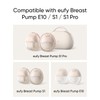 eufy eufy Original Duckbill Valves (4-Pack) for Wearable Breast Pump