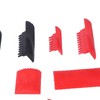 Rubber Wood Graining Tool Handheld Wood Texture Pattern Roller for
