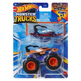 Hot Wheels Monster Trucks 2024 W/Bonus HW Vehicle