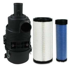 G065424 P822768 & P822769 Air Cleaner with Filters Compatible with Donaldson FPG Radialseal, Air Filter Housing Cap
