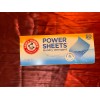 Arm & Hammer Power Sheets Laundry Detergent, Fresh Linen 50ct,