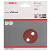 Bosch Accessories 2608605104 C430 Sanding Discs for Wood-Paint, Velcro Type,