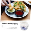 LABRIMP Ceramic Milk Gravy Boat Elegant Sauce Dispenser for Kitchen