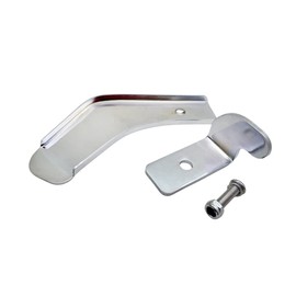 1 Set Motorcycle Stand Kickstand Extension Kit Chrome Foot Pedal Support For Harley Davidson Sportster 883 SuperLow 1200 Roadster XLCX