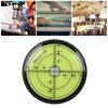 60x12mm Circular Bubble Level Spirit Bubble Level Metal Circular Bubble