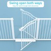 Fairy Baby Extra Wide Baby Gate for Kids or Pets
