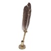 Feather Pen Set with 5 Interchangeable Nib Letter Opener Pen