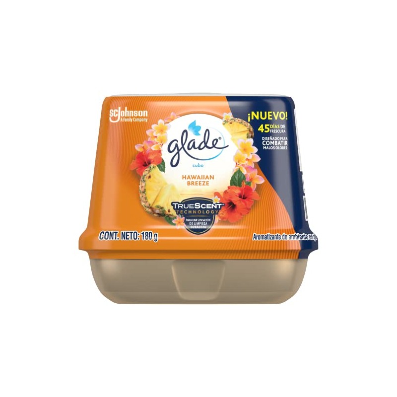 Glade® Aromatizante de ambiente en gel hawaiian breeze