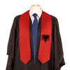 Pan African Flag Graduation Stole Satin Sash Scarf for Study