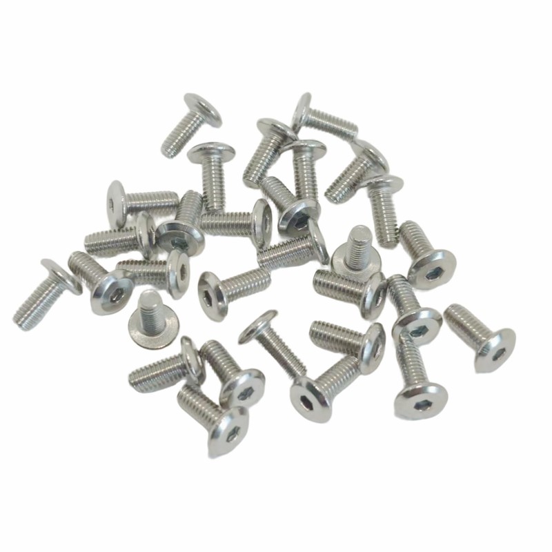 Hex Bolt M4 Bolt Stainless Steel Hex Socket Heavy Duty