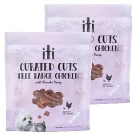 itexi tori-tu Condensation Cut Chicken, Poultry, Oral Care G Set of 2 