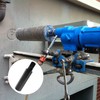 200 mm drill bit extension with 1 1/4 inch UNC