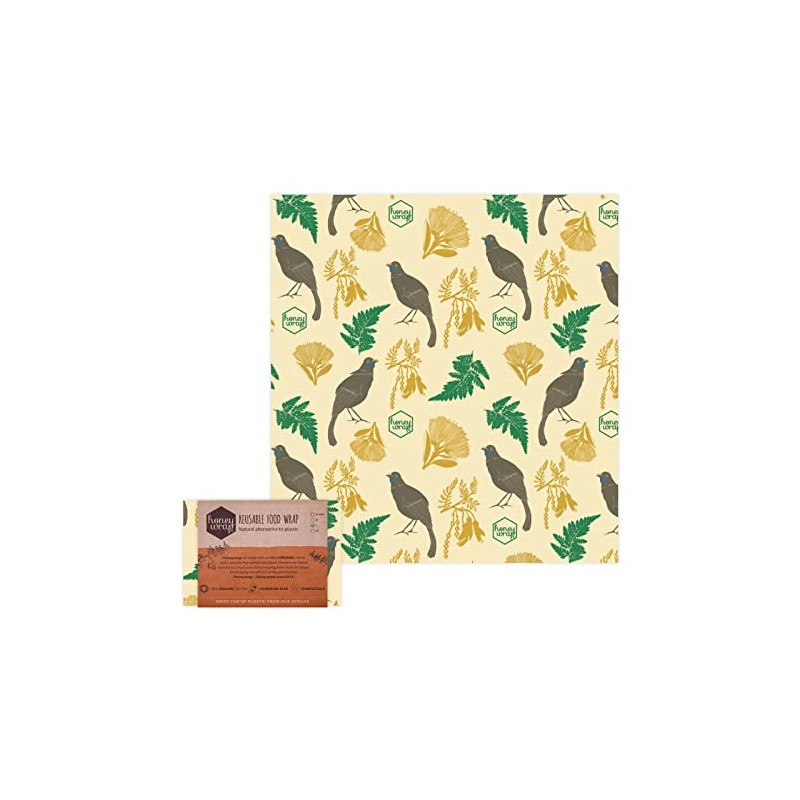 Honeywrap Honey Wrap Eco Wrap 1 Large - Kokako