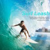 Ruikdly SUP Leash 5.5 mm 10 Feet Rolled TPU Paddle