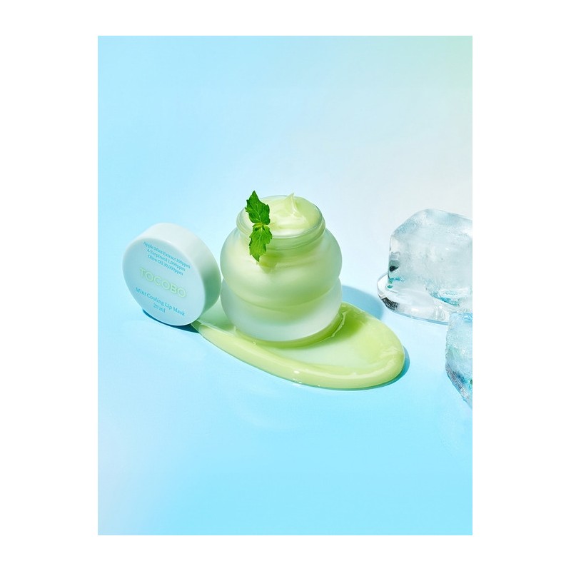 [Exfoliating Item] Mint Cooling Lip Mask / [각질삭제템]민트 쿨링 립