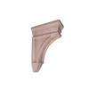 BingLTD - 10" Corbel Rustic Solid Hardwood Bracket - 1