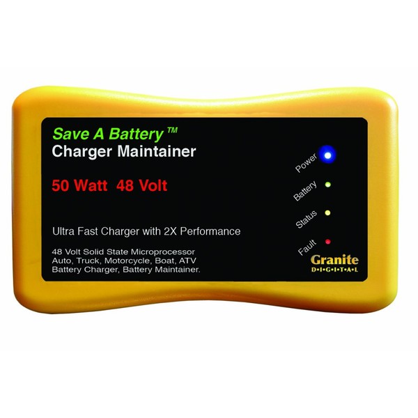 Granite Digital Battery Saver 2365-48 48V 50W Quick Charger and