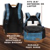 Wrangler Yellowstone Western-Style Backpack, Travel, Everyday Use with Padded 15.6"