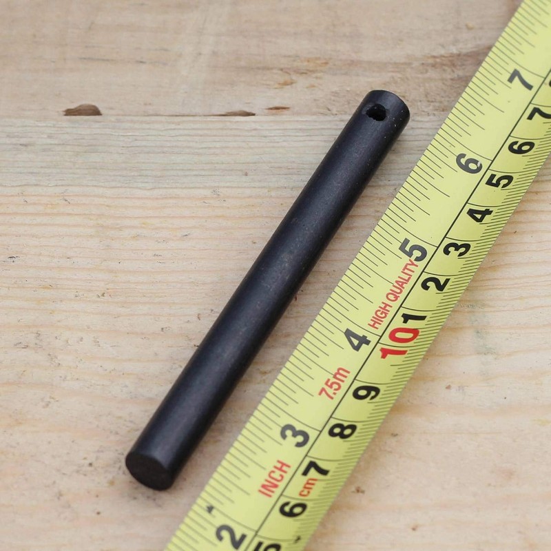 bayite 3/8 x 4 Inch Drilled Survival Ferro Rod Flint