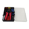 1201Pcs Electrical Wire Terminal Set Cold Pressed with Red Plier