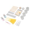 Bookmark Resin Molds Tear Resistant Reusable Bookmark Mold Tassels Kit